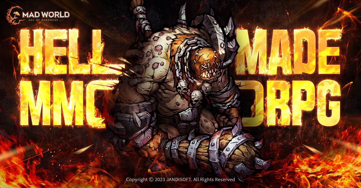 Mad World, o MMORPG de visual grotesco, ganha página oficial na Steam e uma  janela de lançamento ⋆ MMORPGBR